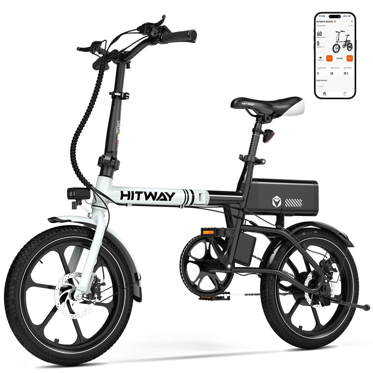 BK35S Folding Electric Bike