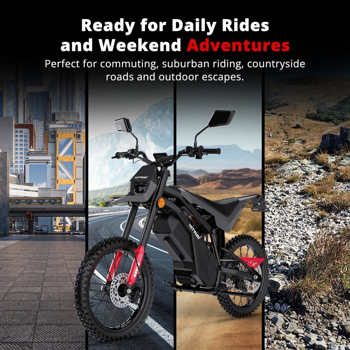HT500 Electric Dirt Bike