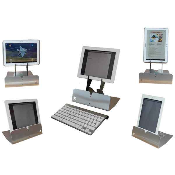 Ergonomic Cafe Arrow Tablet Stand