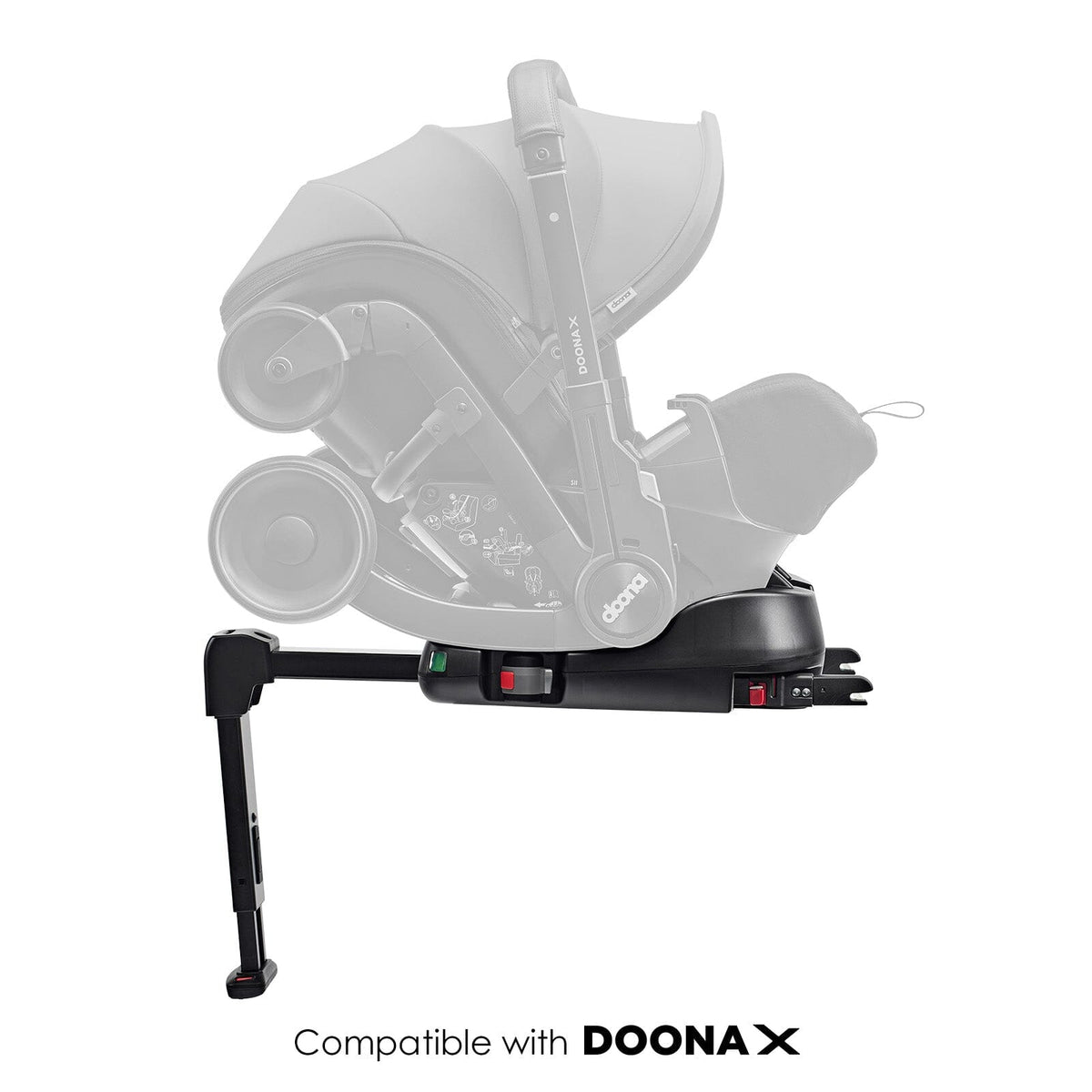 Doona X Car Seat & ISOFIX Dusty Sage