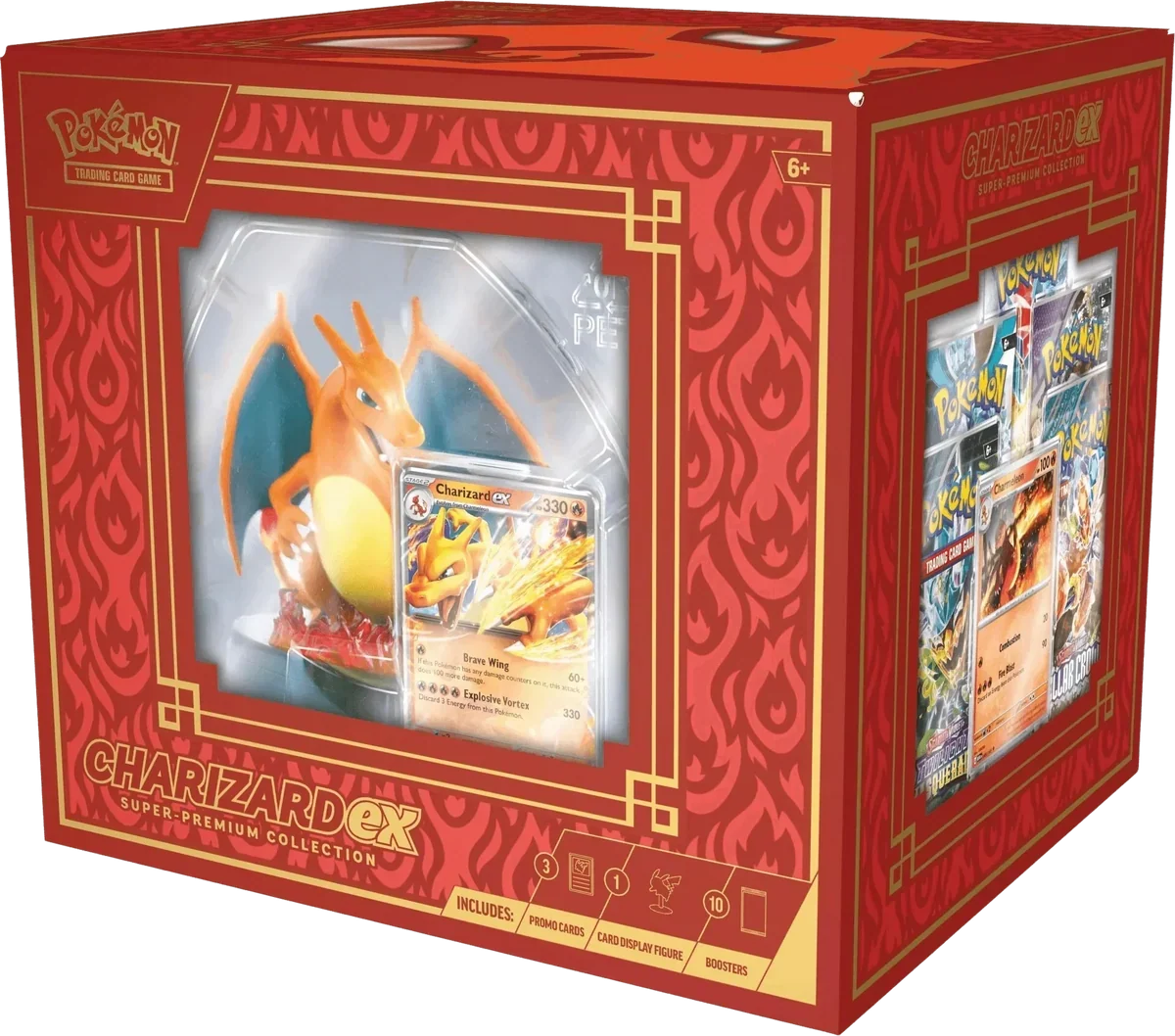 Pokémon TCG Charizard ex Super-Premium Collection