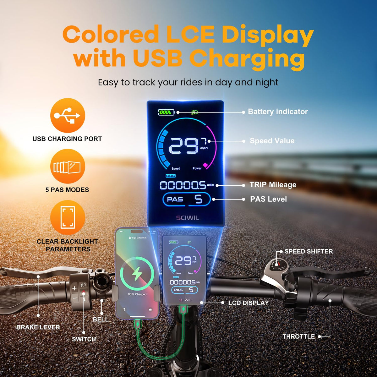 EUYBIKE Foldable Electric Bike for Adults, 48V 20Ah Removable Lithium Battery up to 80Miles, 20" Fat Tire 1000W Dirt Ebike