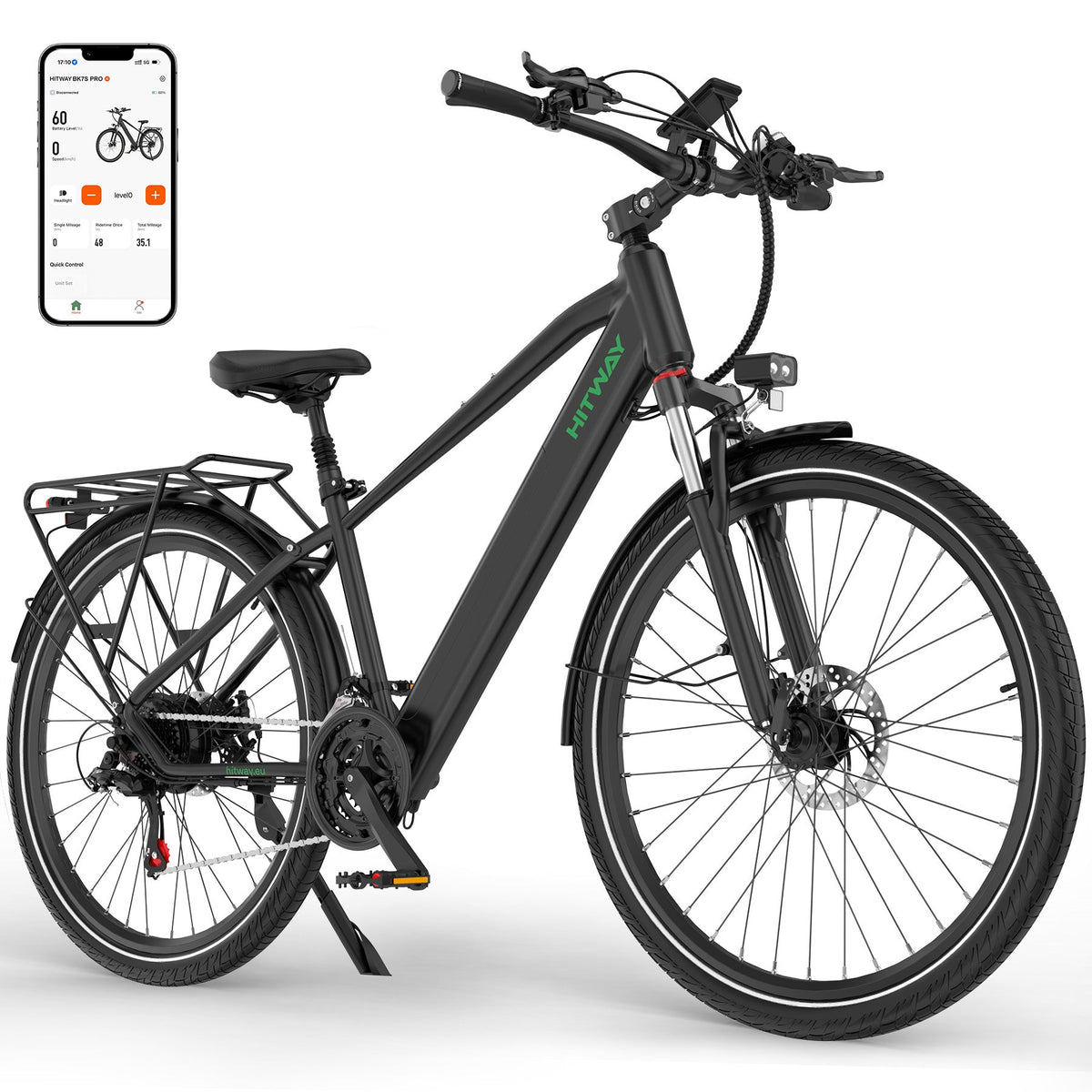 BK7S Pro 27.5 inch Electric Bike