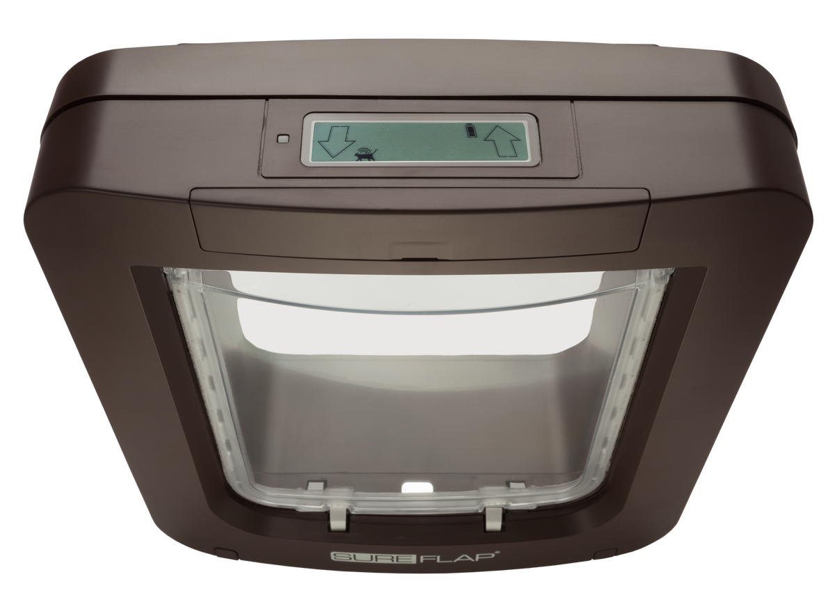 Sureflap Microchip Pet Door Brown