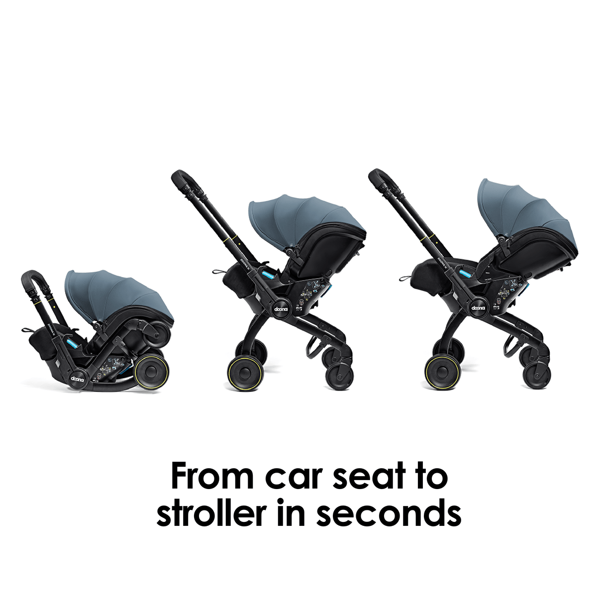 Doona X Car Seat & ISOFIX Ocean Blue