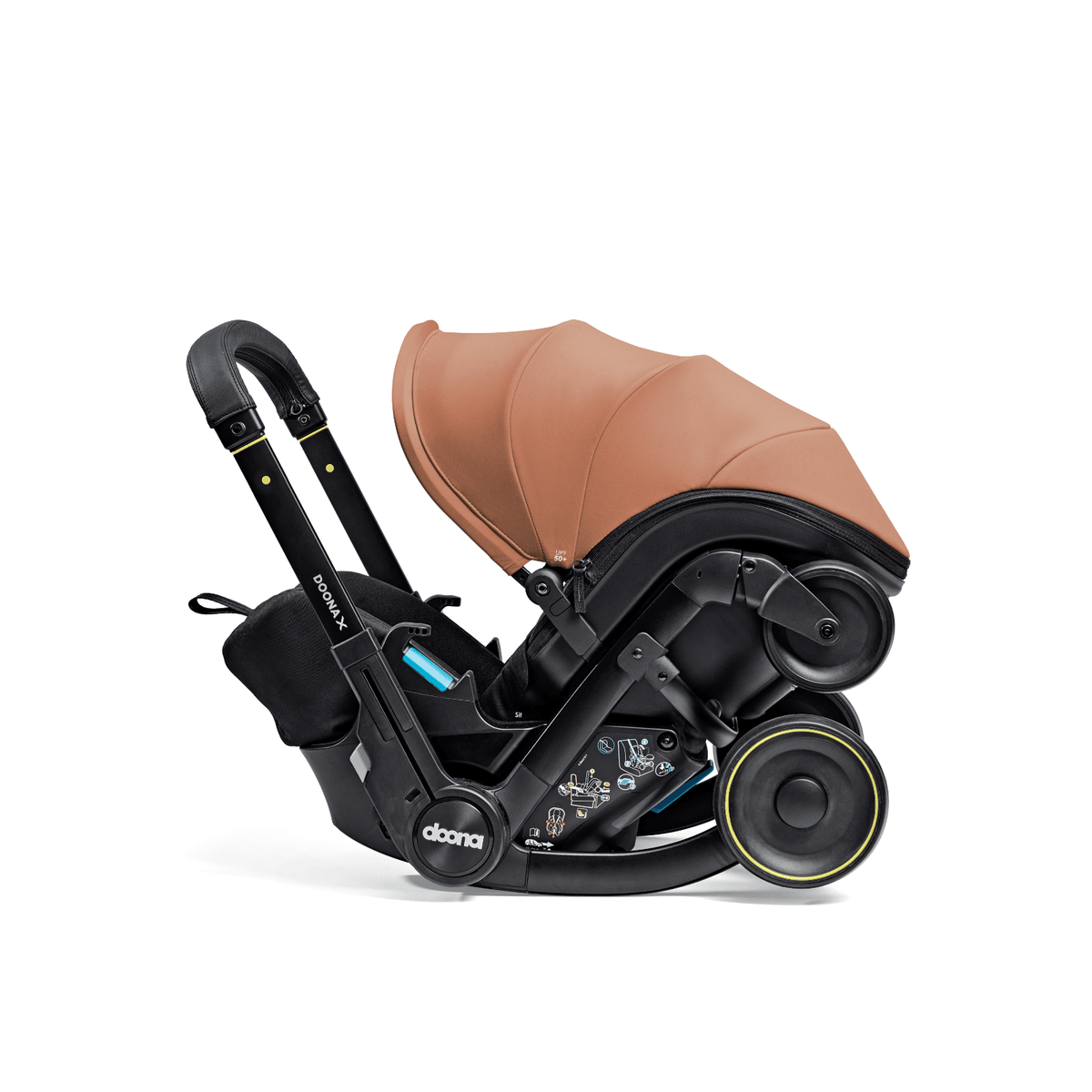 Doona X Car Seat & Stroller - Terracotta