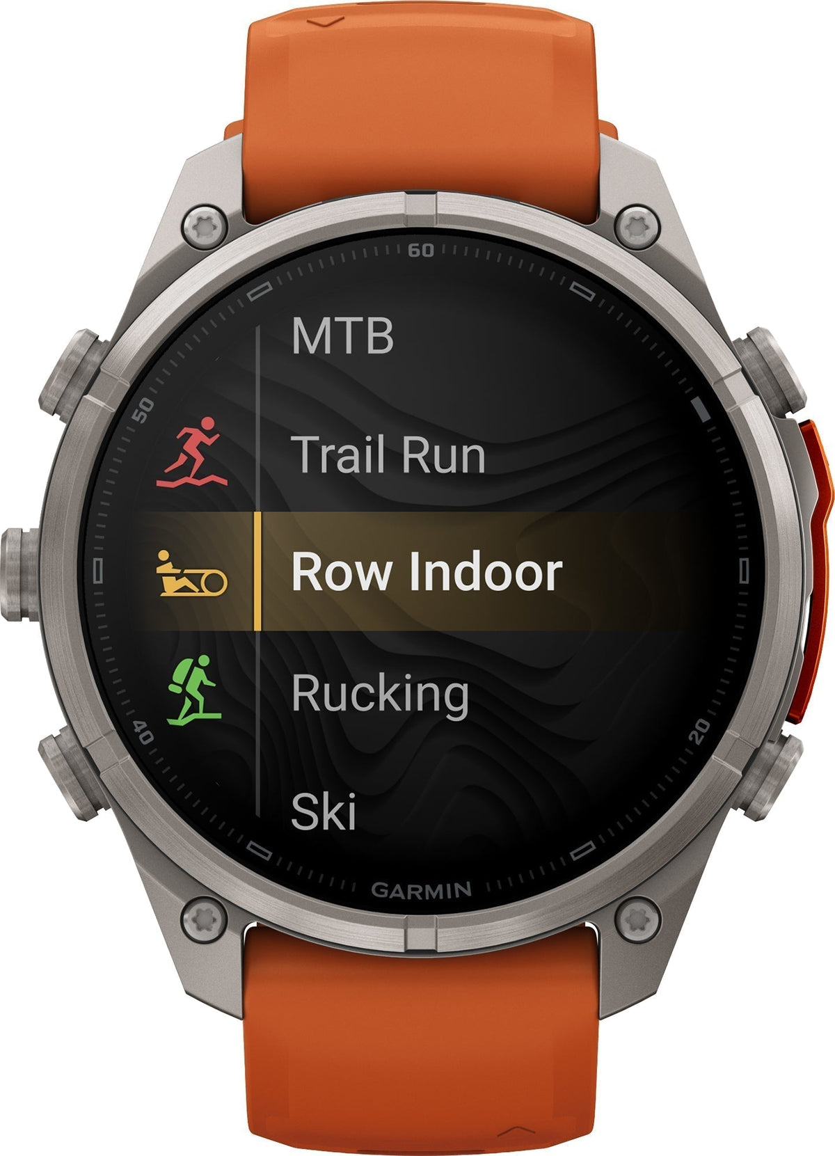 Garmin Fenix 9 Pro inReach 51mm Multisport Watch - Orange