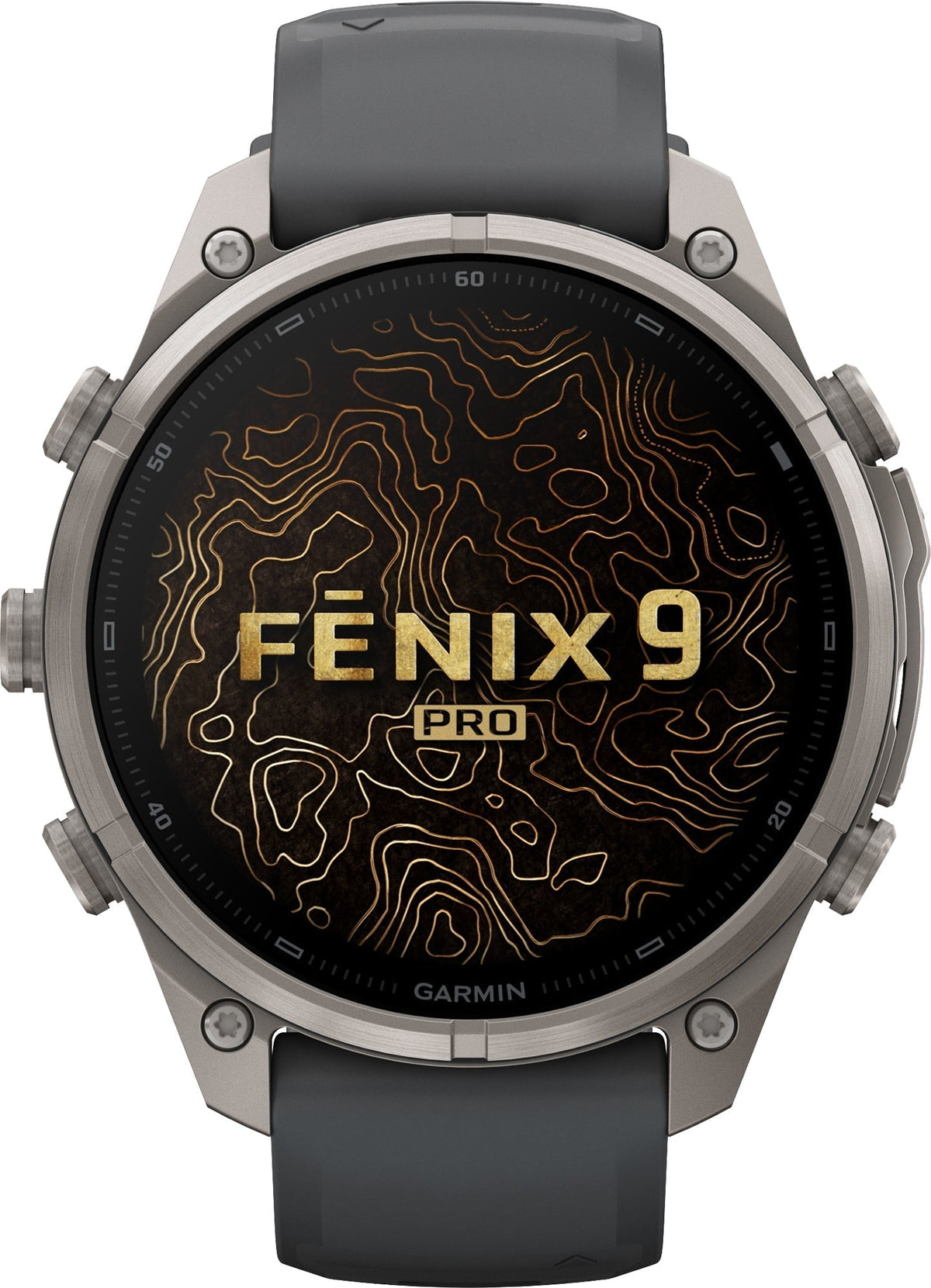 Garmin Fenix 9 Pro inReach 47mm Multisport Watch - Grey