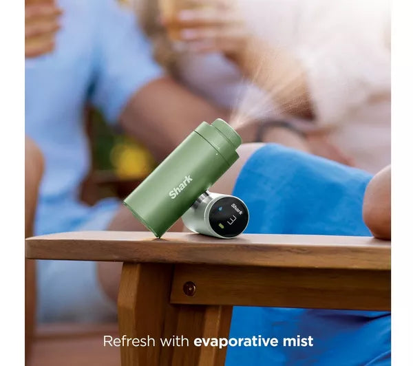 Shark ChillPill 3-in-1 Fan with Mist & InstaChill – Matcha | FA022UKGN