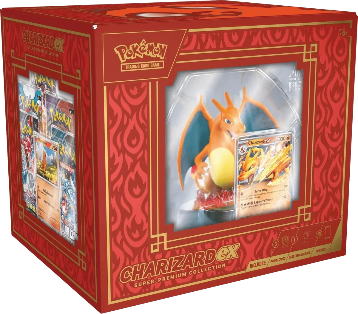 Pokémon TCG Charizard ex Super-Premium Collection