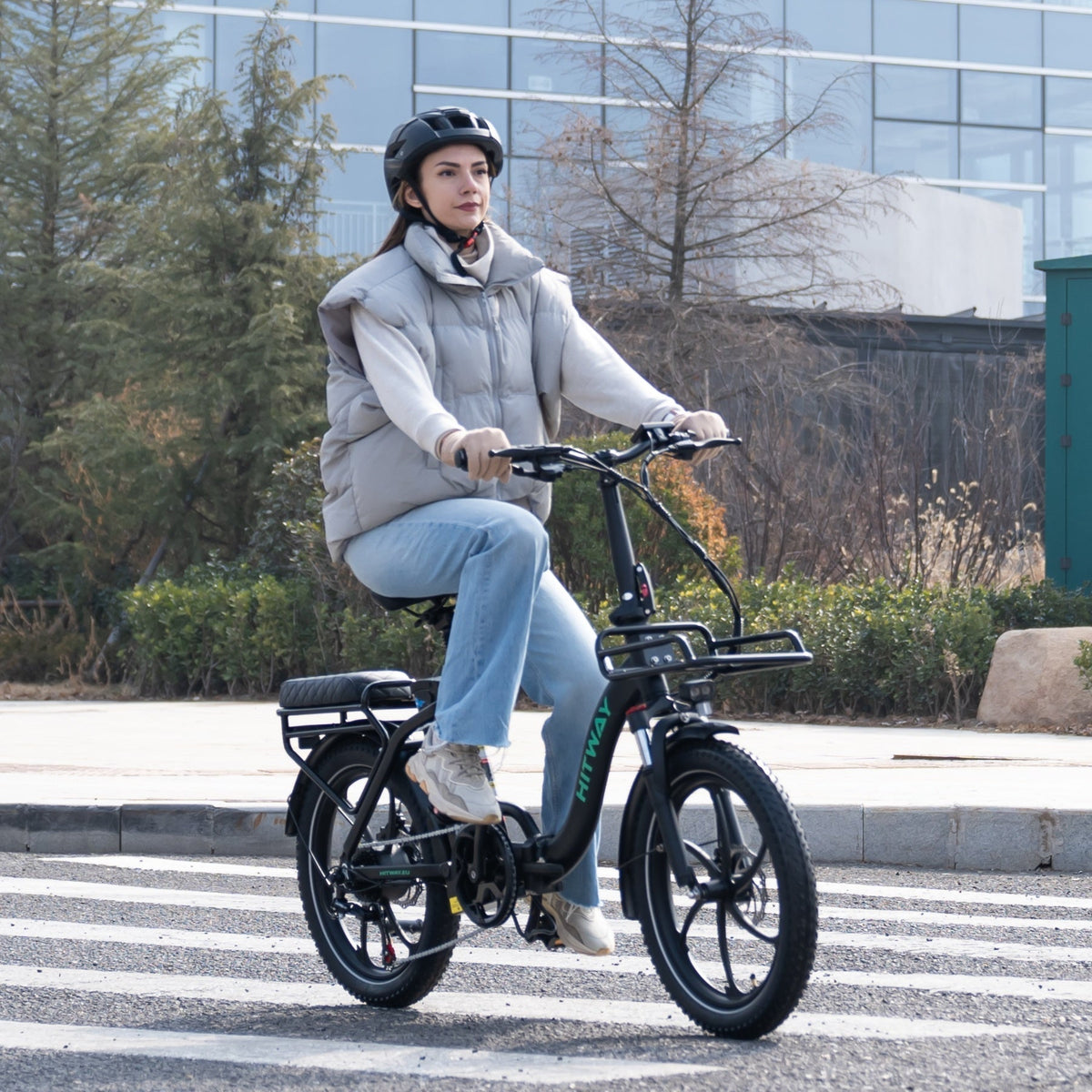 BK6S L1 Folding Electric Bike