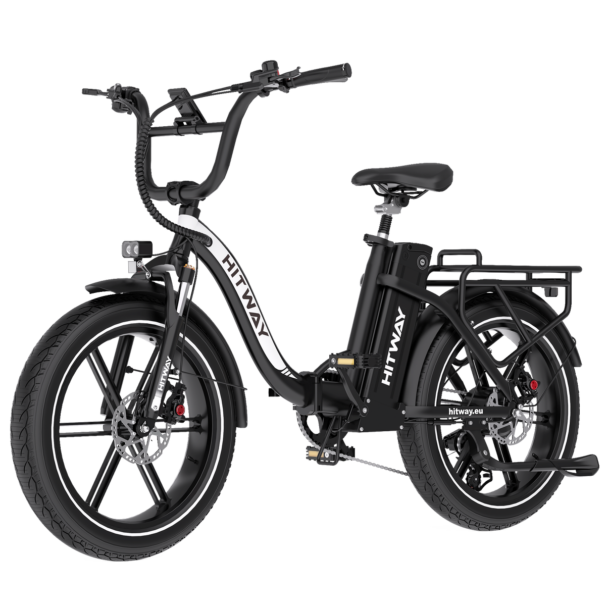 BK6S Pro Folding Electric Bike