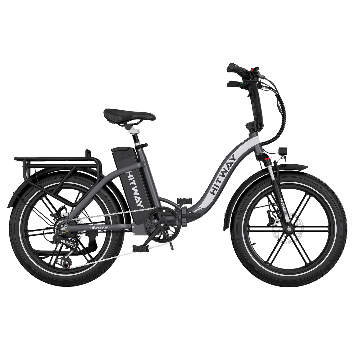 BK6S Pro Folding Electric Bike
