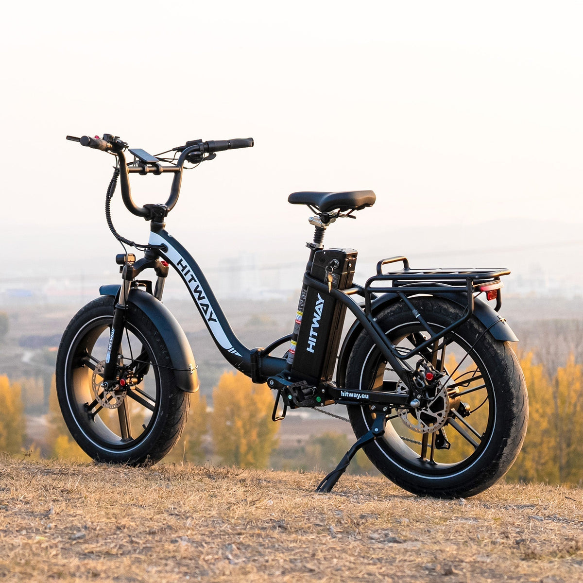 BK6S Pro Folding Electric Bike