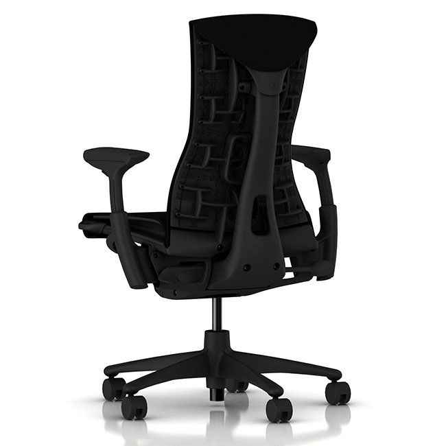 Herman Miller Embody Chair - Full Specifications - Black