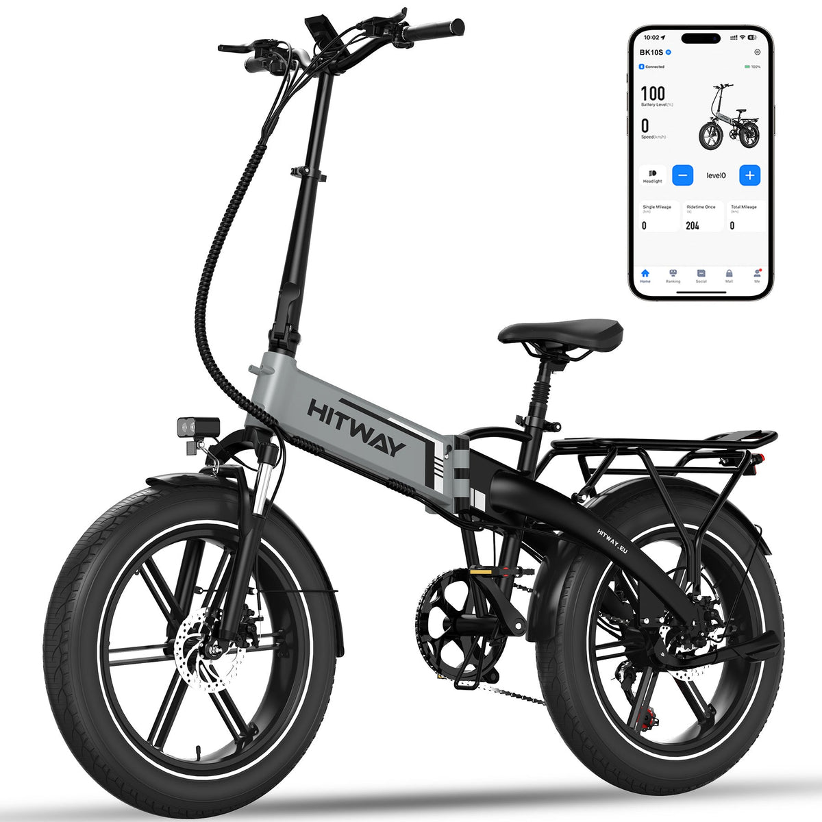 BK10S Folding Electric Bike