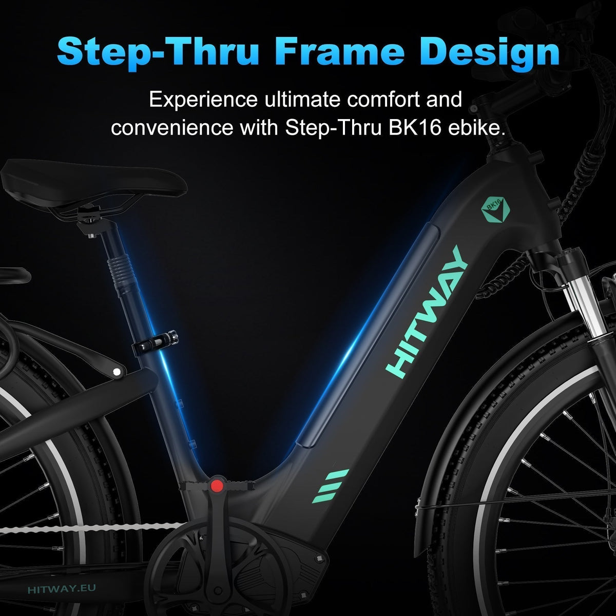 BK16 Electric Bike