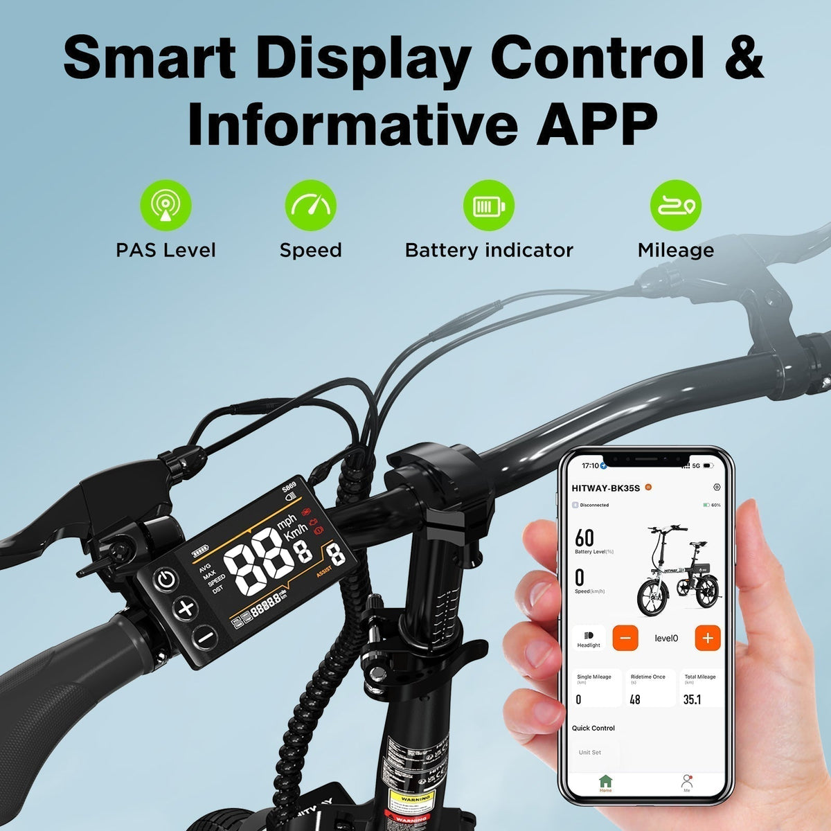 BK35S Folding Electric Bike
