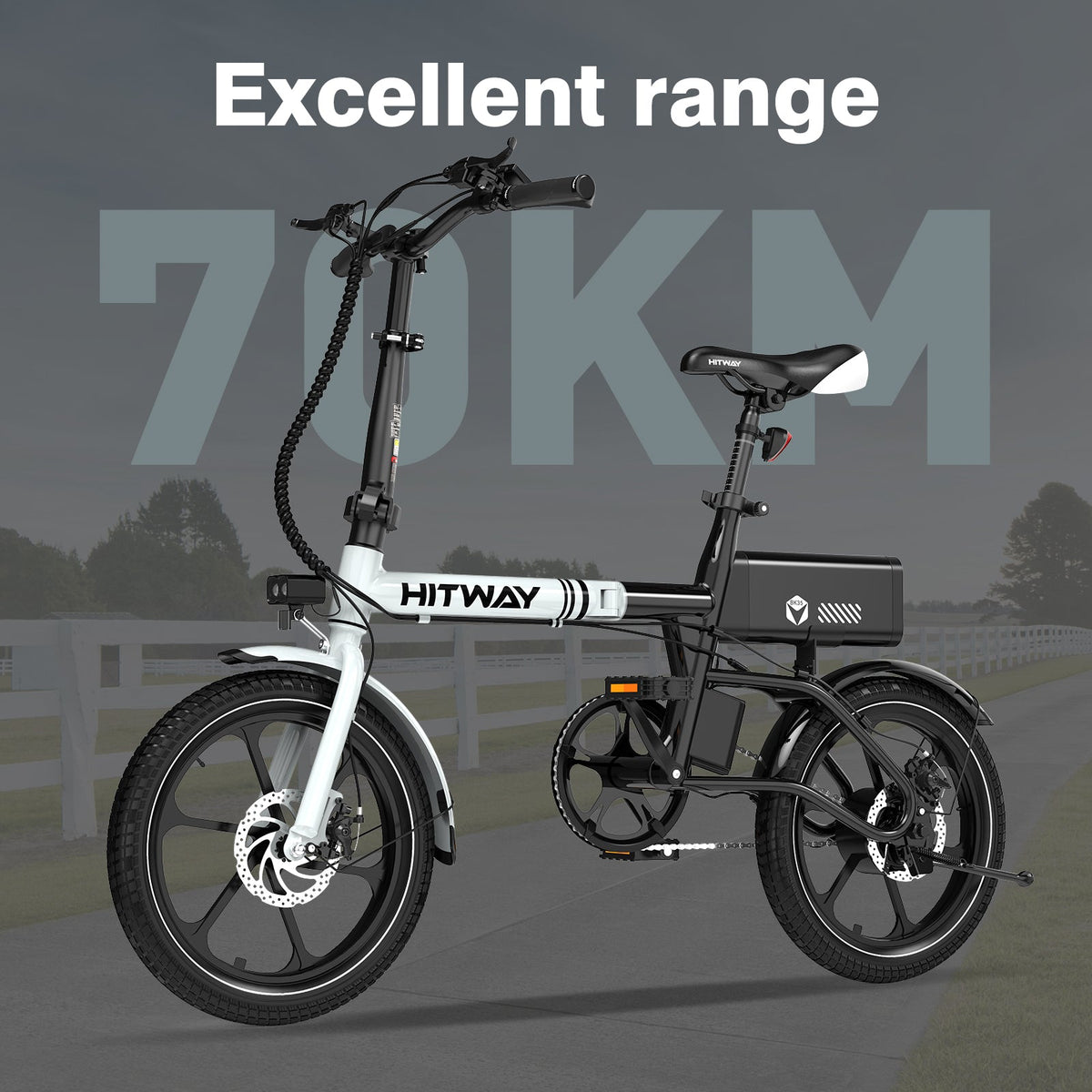 BK35S Folding Electric Bike