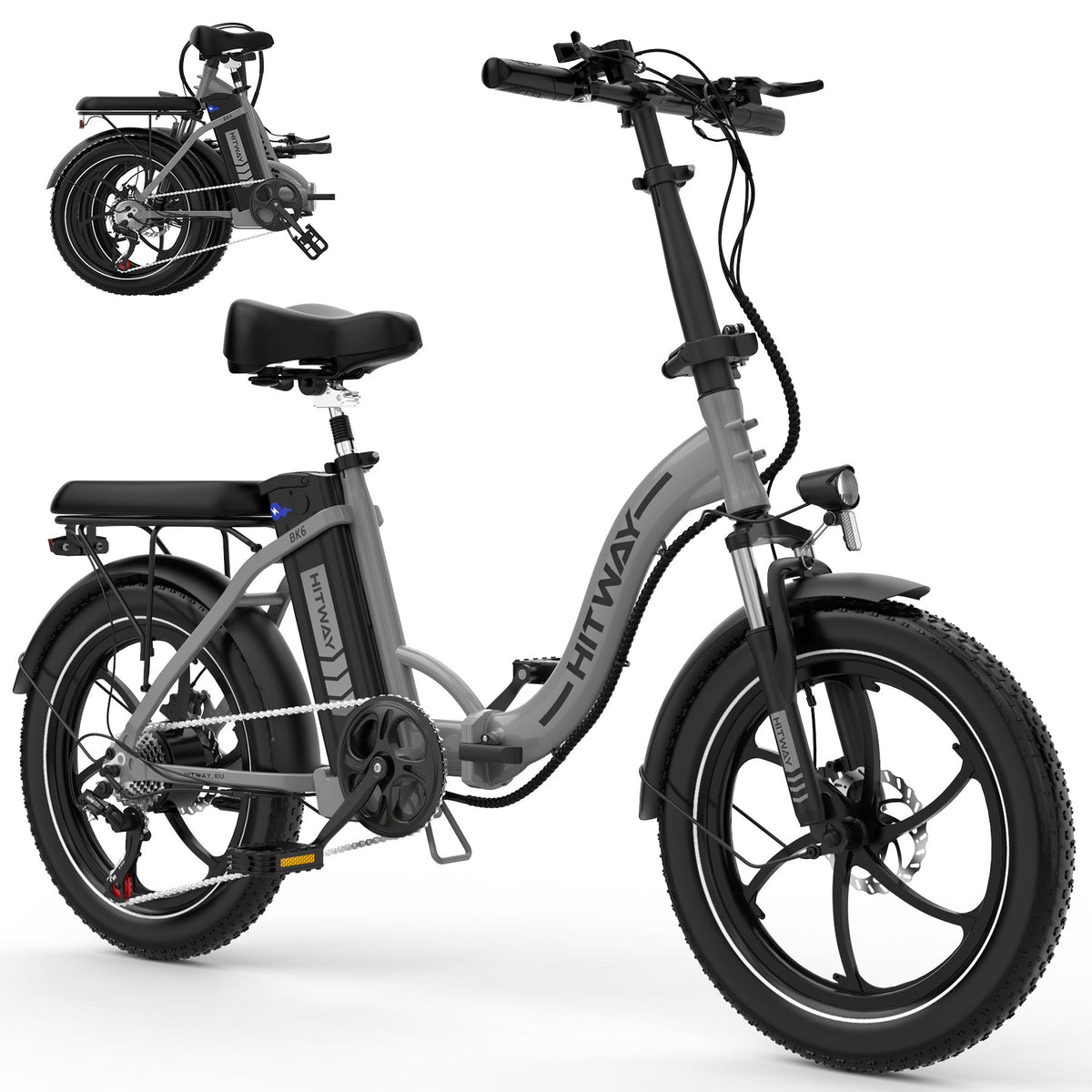 BK6S Folding Electric Bike