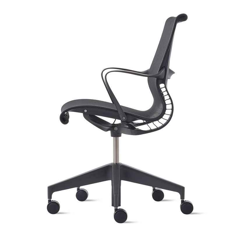 Herman Miller Setu Multi-Purpose Chair - Graphite
