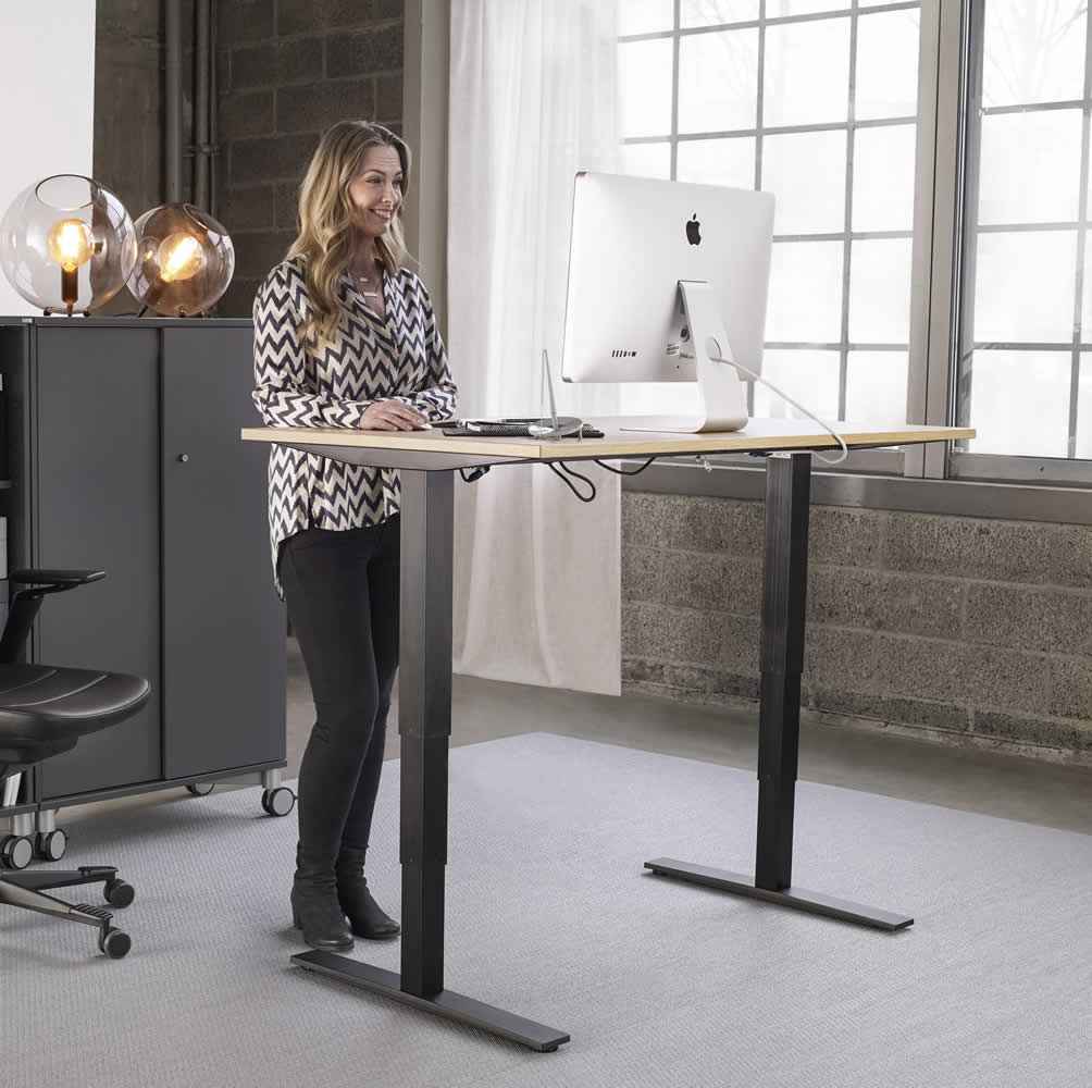 Kinnarps Oberon Sit-Stand Desk