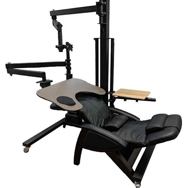Zero Gravity Workstation