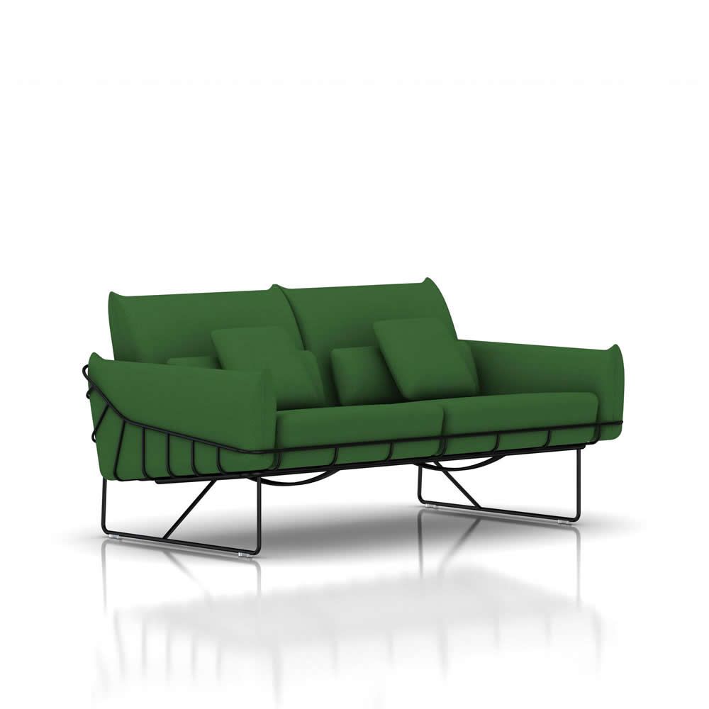 Herman Miller Wireframe Sofa